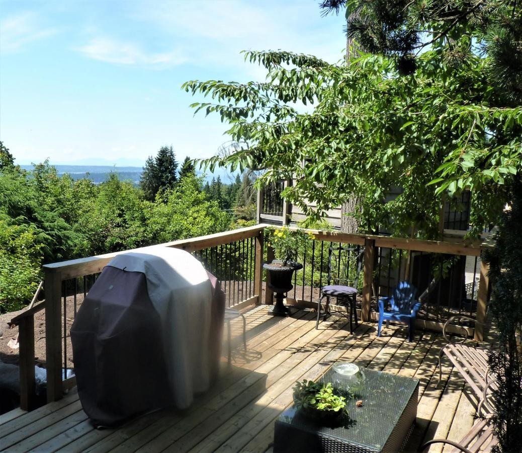 Apartamento The Secret Garden Treehouse North Vancouver Exterior foto